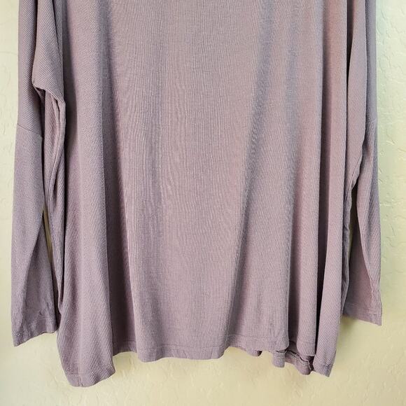 Michael Lauren Oversized Drop Shoulder Knit Top - Picture 8 of 11